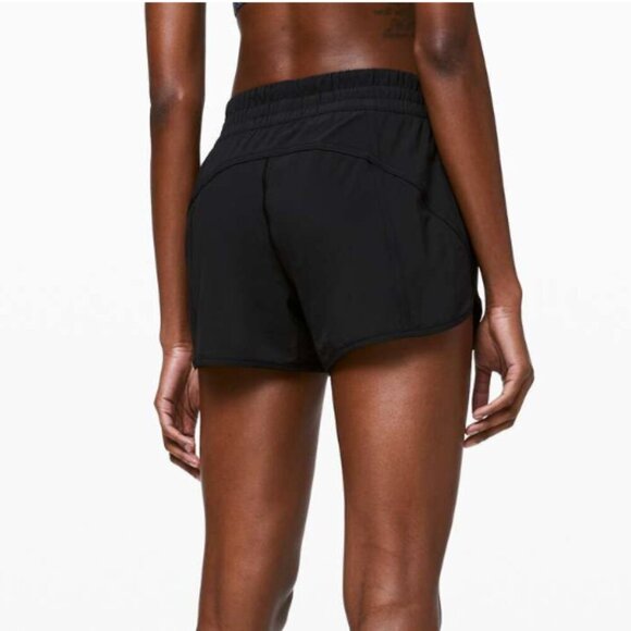 Lululemon Tracker Short V *4" Black - Picture 6 of 6